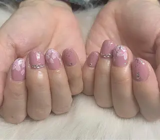 ネイル Nail&eyelash Momo所属・Nail Salon Momoのネイルデザイン