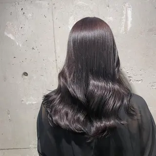 セミロング カラー ヘアアレンジ 韓国/トレンド レイヤー【101】のヘアスタイル