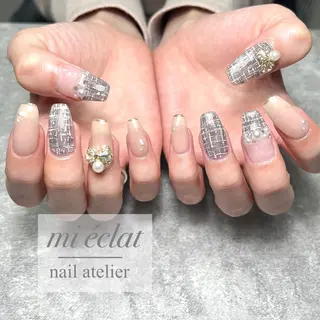 ネイル mi éclat ミ　エクラのネイルデザイン