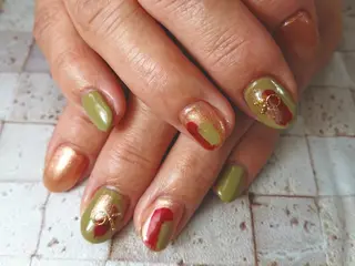 ネイル 林 珠里のネイルデザイン