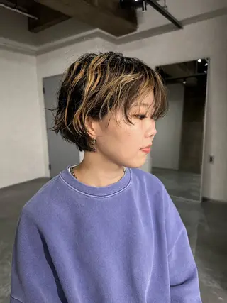 ショート ofF ’elua所属・【ofF élua】 植田隆文のヘアスタイル