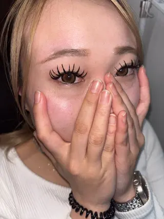 マツエク・マツパ BAMBI 🦋RAMU🦋のマツエク・マツパデザイン