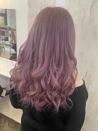 ロング 🎀ikuno🎀 Lovis 🫧艶髪のヘアスタイル