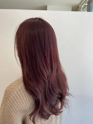 ロング バレイヤージュモデル 小林匠❤️‍🔥のヘアスタイル