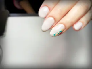 ネイル Aim* 深爪・自爪育成専門店のネイルデザイン