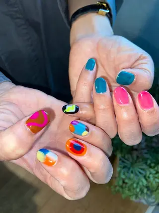 ネイル . unffのネイルデザイン