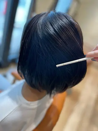カラー 艶髪🥣透明感カラー 🫧前田奈津実のヘアスタイル