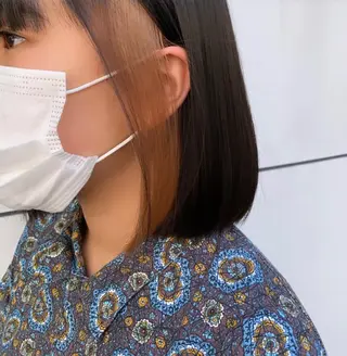 ミディアム カラー I’ve所属・💘大人可愛く💘 Natsuki❥❥❥のヘアスタイル