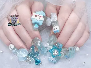 ネイル GOTE KAWA Nail Salon(ゴテかわ)所属・Gote Kawa nail salonのネイルデザイン
