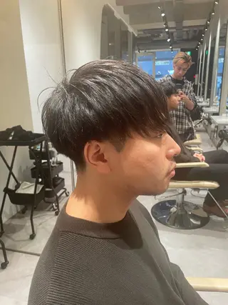 メンズ 無料ショートモデル 募集中❗️秋山ひらいのヘアスタイル