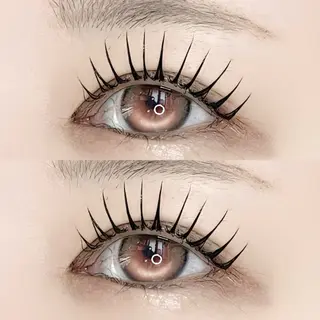 マツエク・マツパ bloom kanaのマツエク・マツパデザイン