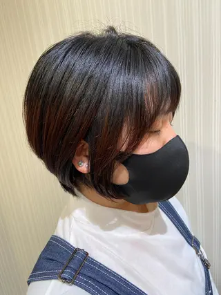 ショート 日置美容室所属・石井 佑飛のヘアスタイル