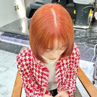 ショート カラー ChuDuck所属・🐮ChuDuck 代表　SHOTA🐮のヘアスタイル