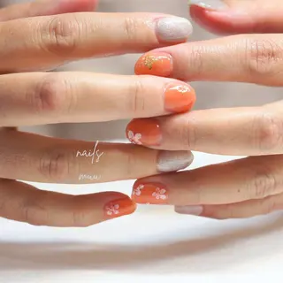 ネイル nails muu まゆのネイルデザイン