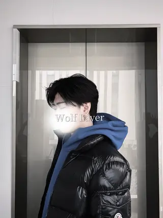 メンズ メンズカット めいのヘアスタイル