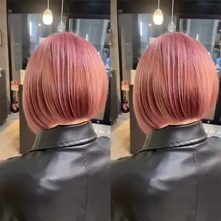 カラー attrait辻堂所属・大森 華/艶カラー🐰💞のヘアスタイル