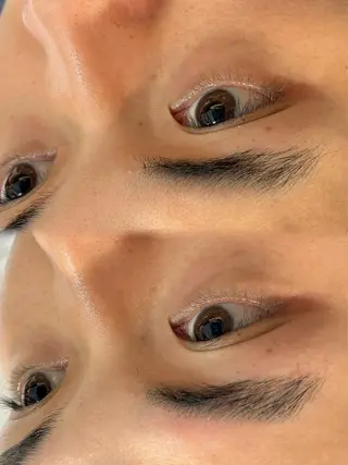 アイブロウ 髪質改善韓国レイヤー /カラー/miyuのヘアスタイル