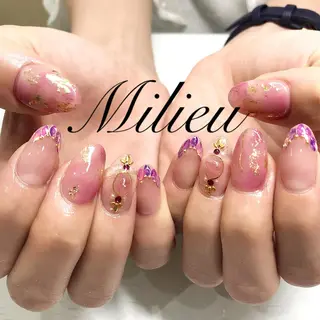 ネイル 吉澤 圭のネイルデザイン