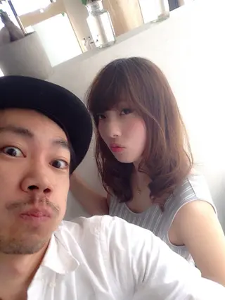 💎髪質改善💎 デザイナーshinのヘアスタイル