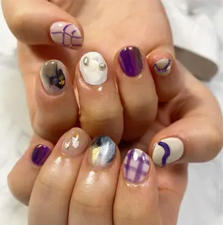 ネイル mellow mのネイルデザイン