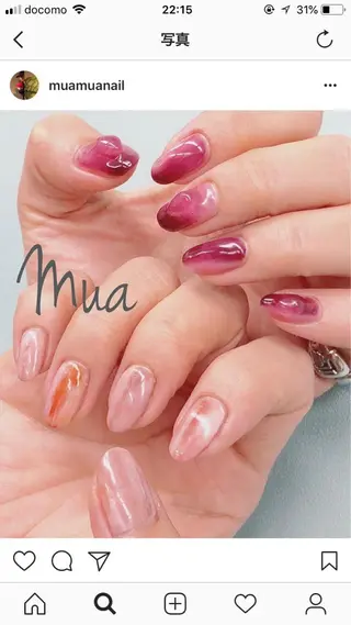 ネイル mua nail mikiのネイルデザイン