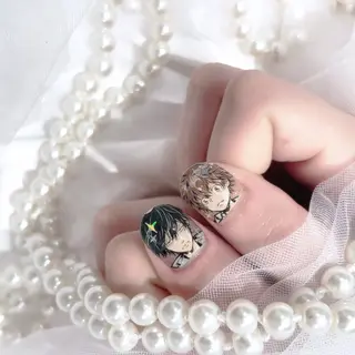 ネイル nail studio qute所属・Nailist Kitaniのネイルデザイン