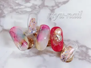 ネイル ホームサロン myu-nailのネイルデザイン