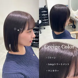 カラー 大村 真咲のヘアスタイル