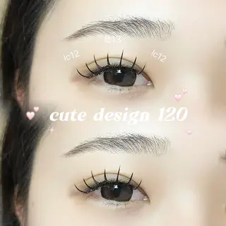 マツエク・マツパ seek北梅田 HINA🍑✨のマツエク・マツパデザイン