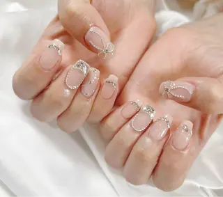 ネイル ╹◡╹Mimoミモ Eye&Nailのマツエク・マツパデザイン