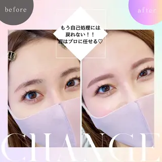 アイブロウ Roy NAIL & EYE 心斎橋所属・YASUYO 心斎橋🎀眉毛のマツエク・マツパデザイン