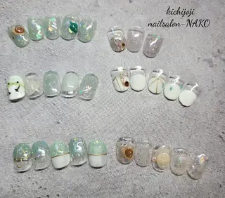 ネイル Salon-NAKO 🐷shirai🐷のネイルデザイン