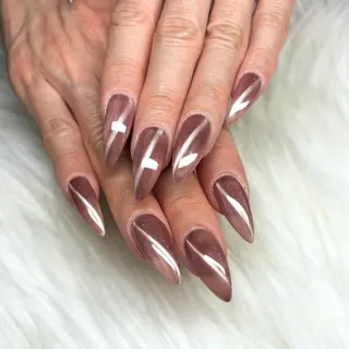 ネイル 鈴木 華乃のネイルデザイン