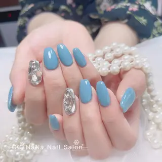 ネイル 💎CC・NaNa 韓国風ネイル🌙Cのネイルデザイン
