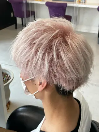 メンズ 町田エリアＮｏ．１/ パーマ特化/太田京希のヘアスタイル