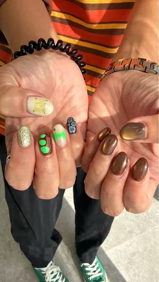 ネイル carry所属・carry mikuのネイルデザイン