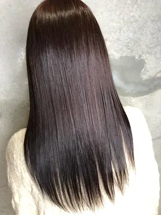 ミディアム カラー LA KING GINZA TOKYO所属・🧡ショートの達人 🧡SHOのヘアスタイル