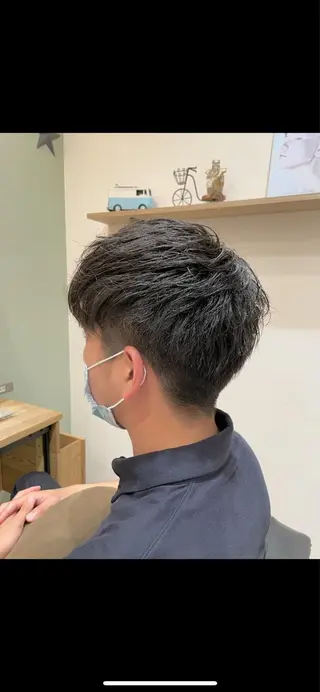 メンズ 【neo.】 Mahoのヘアスタイル