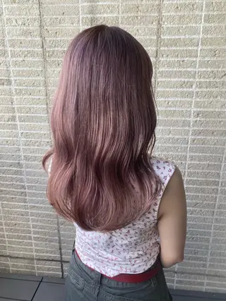 カラー 谷川 あかりのヘアスタイル