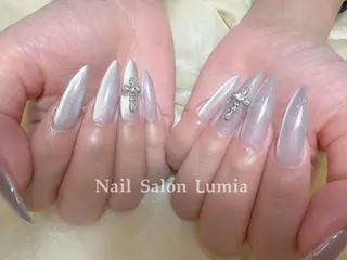 ネイル ネイルサロン ルミア Lumia 店長のネイルデザイン