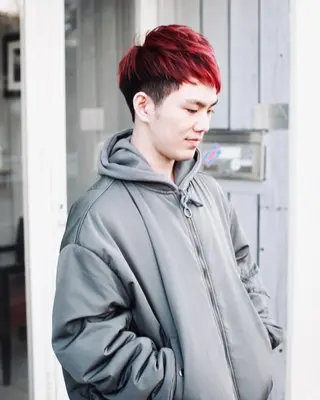 ショート メンズ 大西 カズマのヘアスタイル