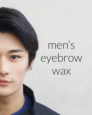 アイブロウ hairsalonxxxx所属・南森町／メンズカット SOUTA(そーた)のヘアスタイル