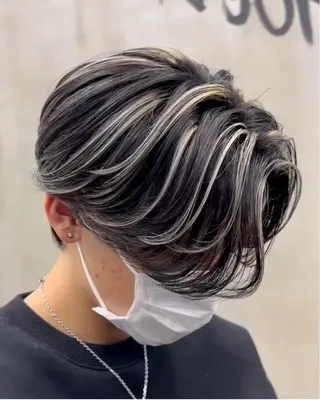 カラー メンズ メンズヘアセンス宇田川交番前店所属・メンズ特化 /パーマ/大窪歩輝のヘアスタイル