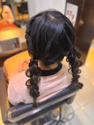 ヘアアレンジ ヘア&メイク💄 TAIKIのヘアスタイル