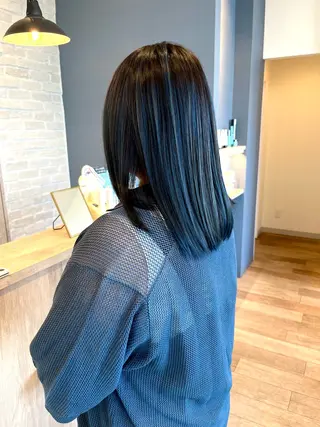 ミディアム カラー セジールヘアメゾン所属・韓国レイヤー/透明感 カラー🐈曾根高のヘアスタイル