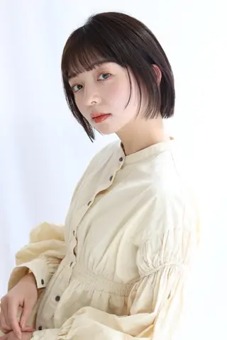 ショート ショート/ボブ️🩵 似合わせ 武田藍花のヘアスタイル