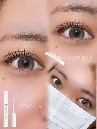 マツエク・マツパ YUMI：D 💞Eye💞のマツエク・マツパデザイン