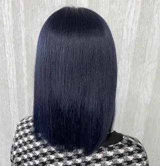 ロング カラー UNDER vr 【アンダーバー】のヘアスタイル