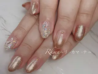 ネイル Rkmn ~リ-カマ-ナ~のネイルデザイン