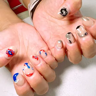 ネイル Le'a kasumiのネイルデザイン